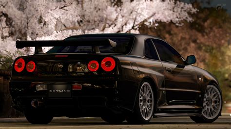 Nissan Skyline R34 Wallpaper 1920x1080