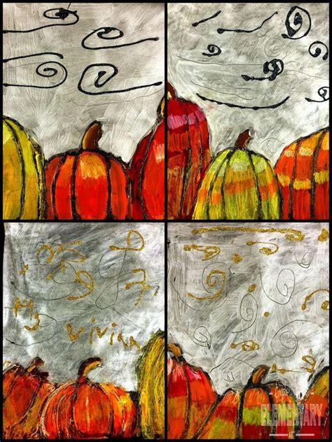 fall  fall art edition exploring art elementary