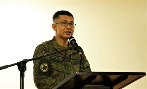 Major General Jose Eriel Niembra Archives Mindanao Times