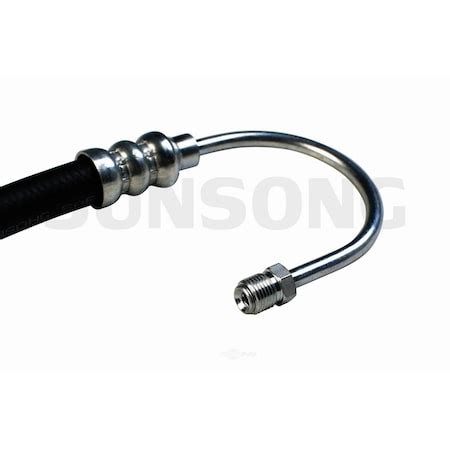 Sunsong Power Steering Cylinder Line Hose Assembly Retract