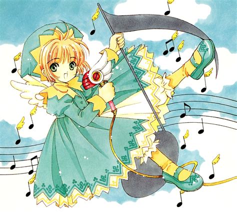 Download Sakura Kinomoto Anime Cardcaptor Sakura Hd Wallpaper By Clamp