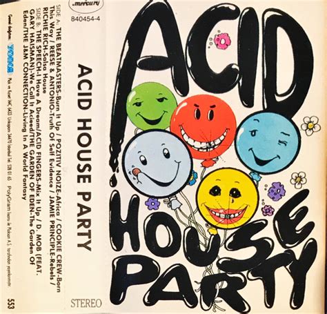 Acid House Party 1989 Cassette Discogs