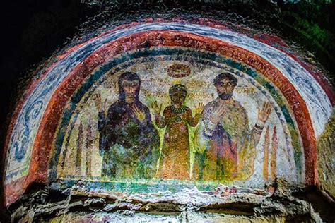 Katakomben Neapel Catacombe Di San Gennaro