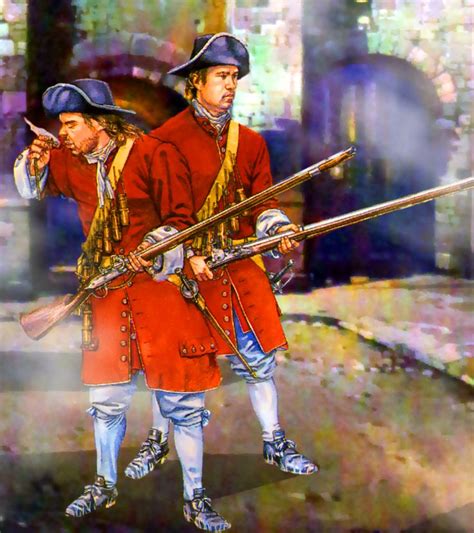 Matchlock Musketeer The Restoration To The Glorious Revolution 1660