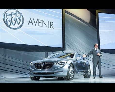 Buick Avenir Concept 2015