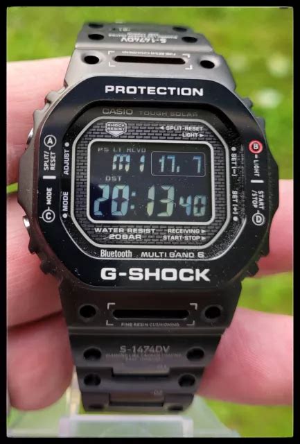 Casio G Shock Gmw B Gmw B Tva Mod Titan Funk Solar Bluetooth