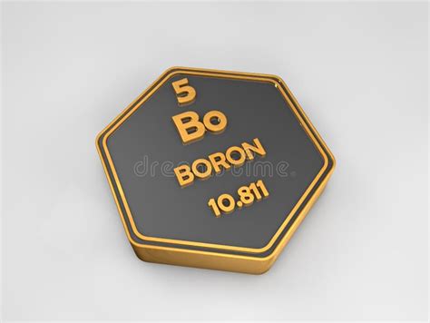 Бор - Bo - форма периодической таблицы химического элемента ...