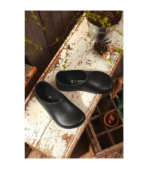 SABOTS PROFI BIRKI NOIRS 45 BIRKENSTOCK