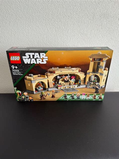 Lego Star Wars La Salle Du Tr Ne De Boba Fett Kaufen Auf Ricardo