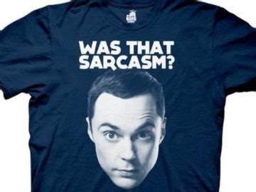 Win a Sheldon Cooper Big Bang Theory T-Shirt!