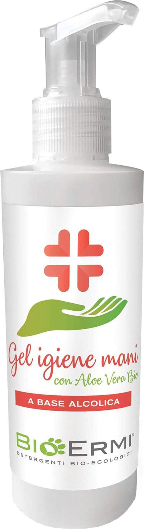 Allegro Natura Hand Sanitising Gel 200 Ml Ecco Verde Ireland