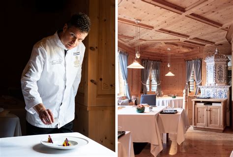 Il Ristorante Gourmet Del Pi Antico Hotel Stelle Di Ortisei Anna