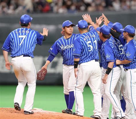 【dena】今永昇太が今季3人目ノーヒットノーラン「何者でもない一投手を」球団52年ぶり プロ野球写真ニュース 日刊スポーツ