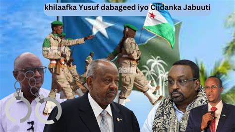 Deg Deg Yusuf Dabageed Oo Ku Amray Ciidanka Amisom Ee Jabuuti Iney