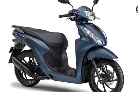 Lebih Futuristik Bre Honda Resmi Rilis Motor Baru Simak Juga