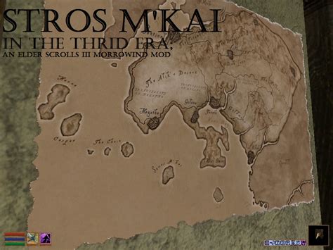 Stros M Kai In The Third Era Mod For Elder Scrolls Iii Morrowind Mod Db