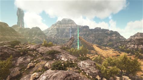 Western Mountains Scorched Earth Ark Survival Evolved Wiki