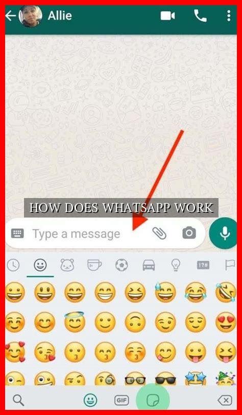 HOW DOES WHATSAPP WORK - Wadaef