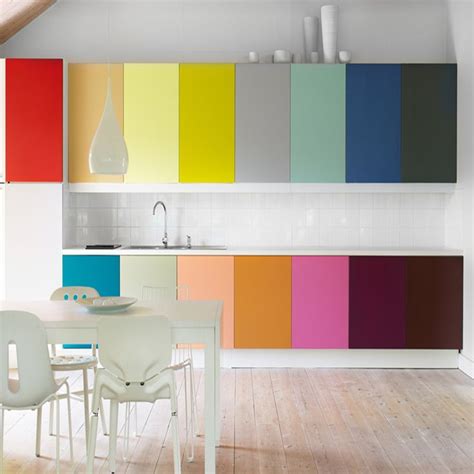 Keuken Verven Tips En Inspiratie Kitchen Design Color Rainbow