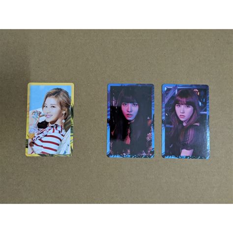 Official TWICE Happy Happy Breakthrough Photocards Shopee Malaysia