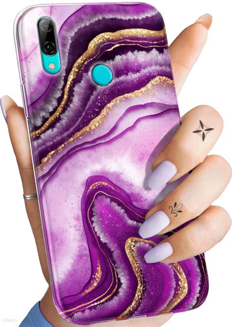 Hello Case Etui Do Huawei P Smart 2019 Różowy Marmur Etui na telefon