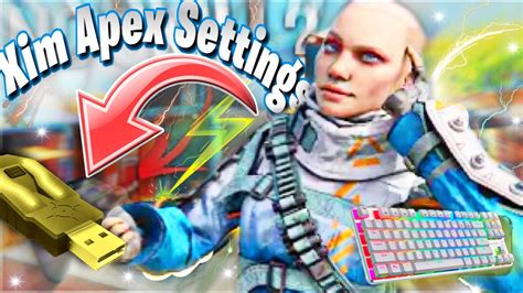 Apex Legends Season 13 Best Xim Apex Settings For Movement Aim Xim