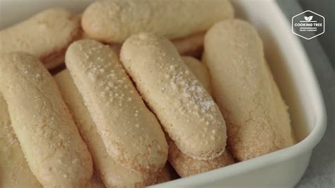 Tiramisu + Ladyfingers Recipe