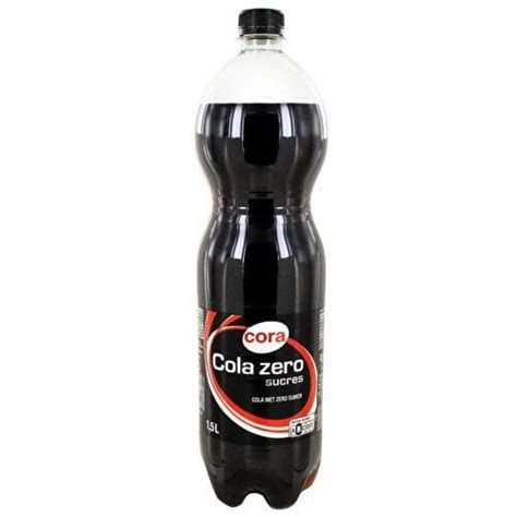 Cora Soda à base de cola sans sucres Supermarchés Match