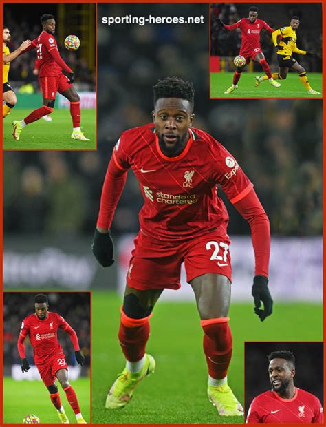 Divock Origi Premiership Appearances Liverpool Fc