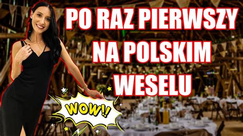 POLSKA IMPREZA Z ROZMACHEM JESTEM GOŚCIEM NA POLSKIM WESELU YouTube