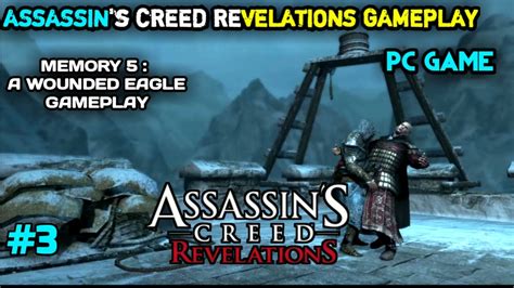 Assassins Creed Revelations Gameplay Pc 3 Sequence 01memory 5 A