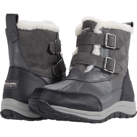 Koolaburra By Ugg Womens Imree Moto Snow Boot Stone Grey Koolaburra