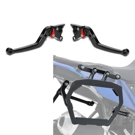 Set Support Valises Laterales Pour Yamaha Tenere Bagtecs Slp