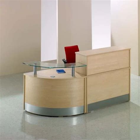 Rectangular Wooden Reception Table For Hotel Warranty 2 Year At Rs