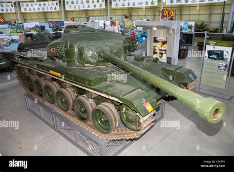 Centurion Mark 3 Main Battle Tank Mbt Exhibit On Display At The