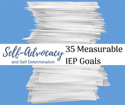 Self Advocacy Iep Goals Artofit