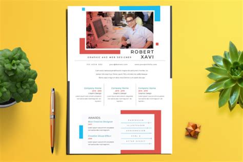 Resume Vol 12 Graphic By Storictype Creative Fabrica