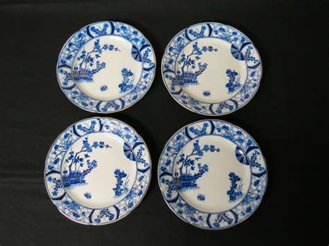 Petrus Regout Dessert Plates Earthenware Catawiki