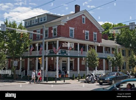 Dimmick Inn Milford Pennsylvania Stock Photo, Royalty Free Image ...