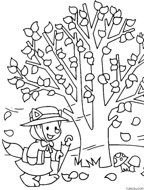 Umbrella Sun Beach Coloring Page Turkau