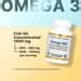 California Gold Nutrition Omega 800 Ultra Concentrated Omega 3 Fish