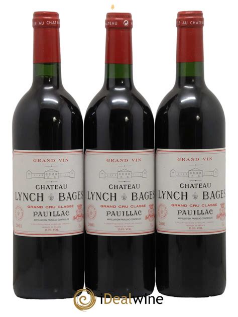 Acheter Ch Teau Lynch Bages Me Grand Cru Class Lot