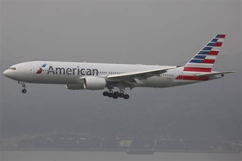 American Airlines Boeing 777 223ER N762AN American Airli Flickr