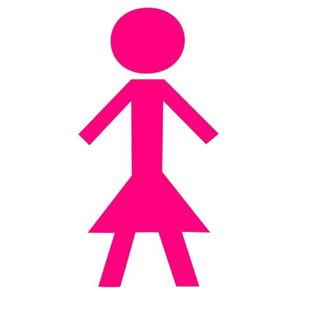 Pink Girl Png Svg Clip Art For Web Download Clip Art Png Icon Arts