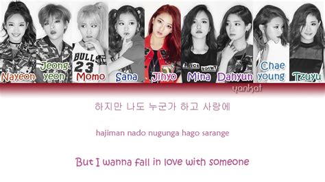 TWICE Like OOH AHH OOH AHH하게 Color Coded Han Rom Eng Lyrics by