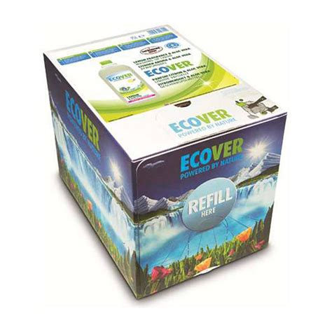 Lavavajillas Limon Aloe Vera Ecover 15L