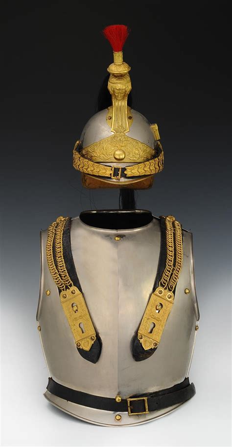 Casque Et Cuirasse D Officier De Cuirassiers Mod Le Modifi