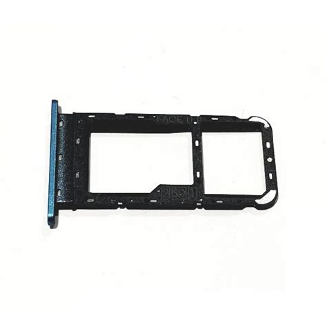 Bandeja Dual Sim Para Motorola Moto E7 Power Azul Repuestos Fuentes