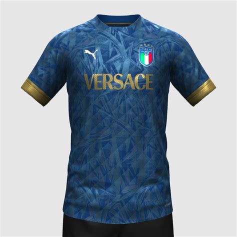 Special Italian Versace Kit Concept Fifa Kit Creator Showcase