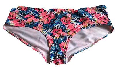 Matalan Papaya Floral Bikini Bottoms Ebay